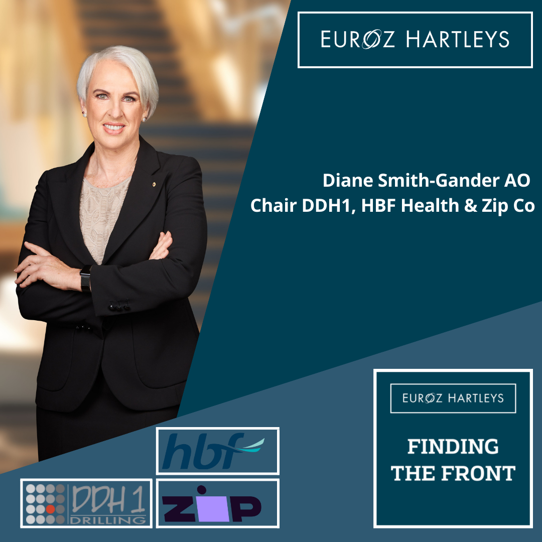 An inspirational journey Diane Smith Gander AO Chair DDH1 HBF